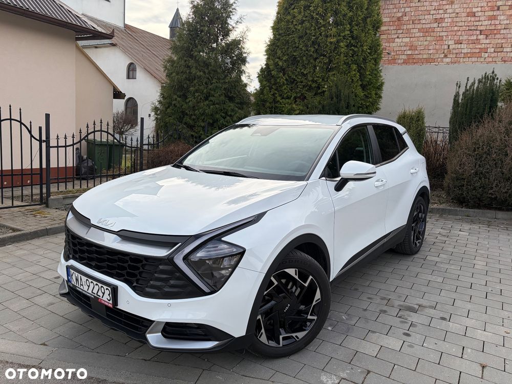 Kia Sportage 1.6 CRDI 2WD Eco-Dynamics+ (48V M-H) DCT Spirit - 3