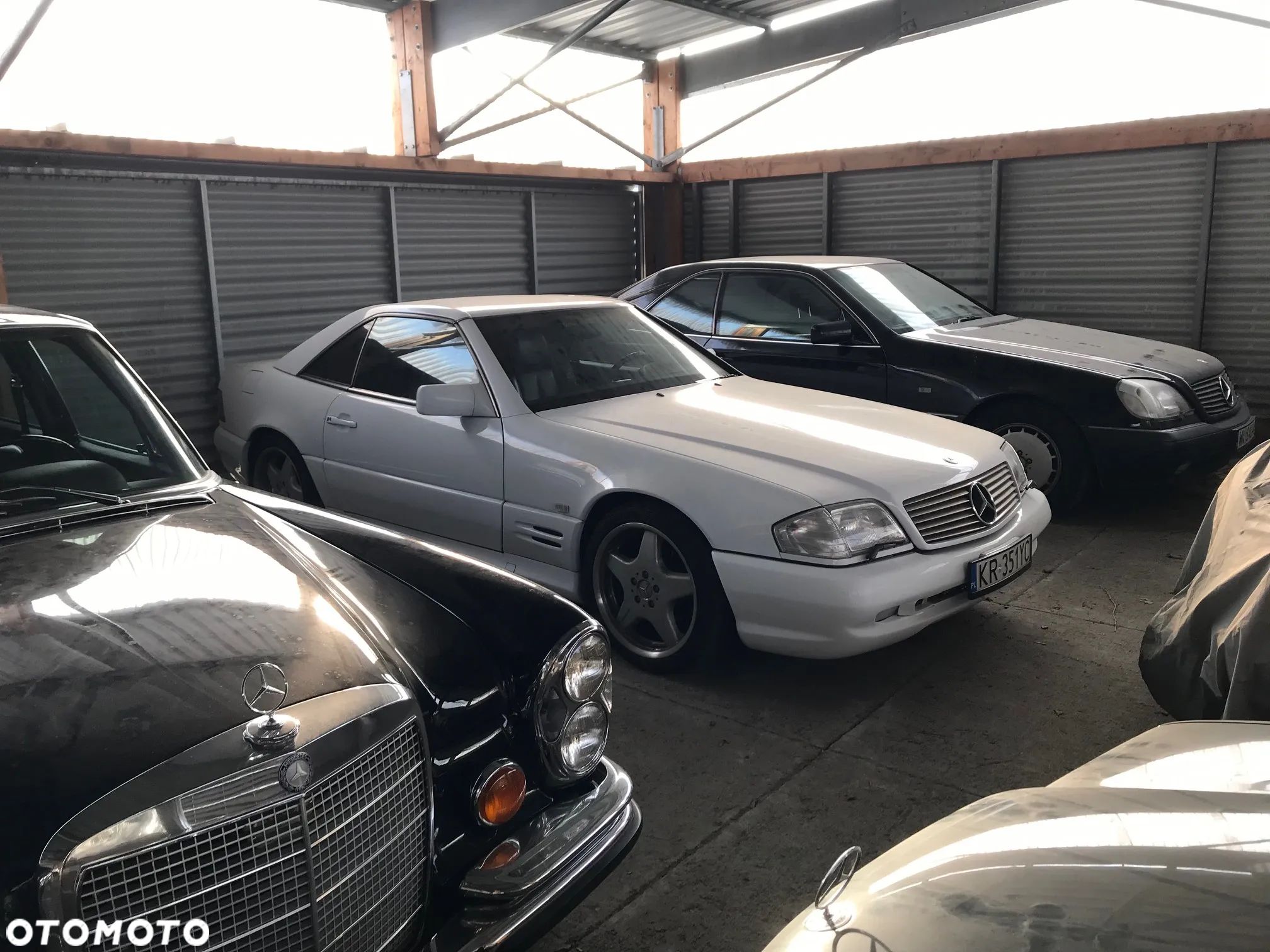 Mercedes-Benz SL 500 - 1