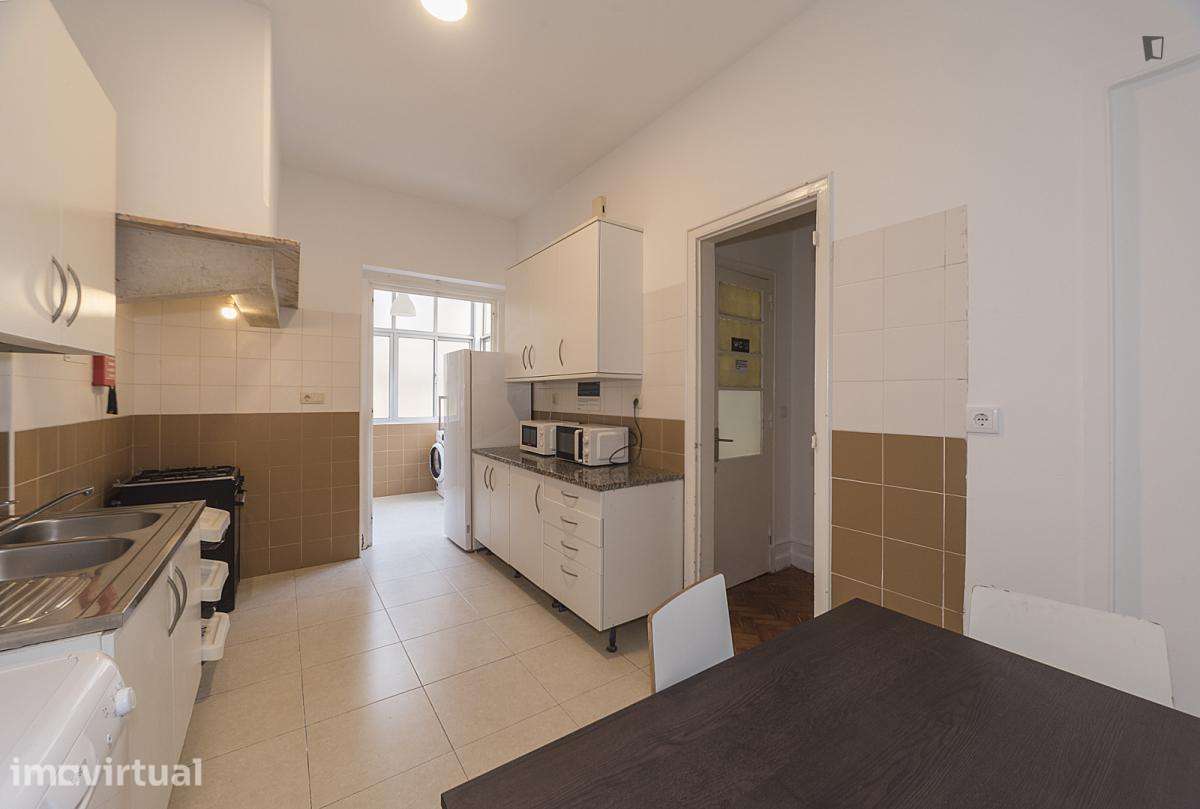 Quarto - localizado em Lapa Lisbon - Grande imagem: 4/15