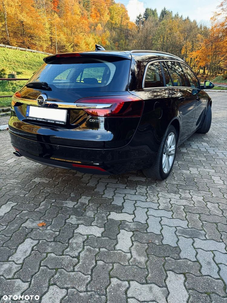 Opel Insignia 2.0 CDTI 4x4 Innovation S&S - 9