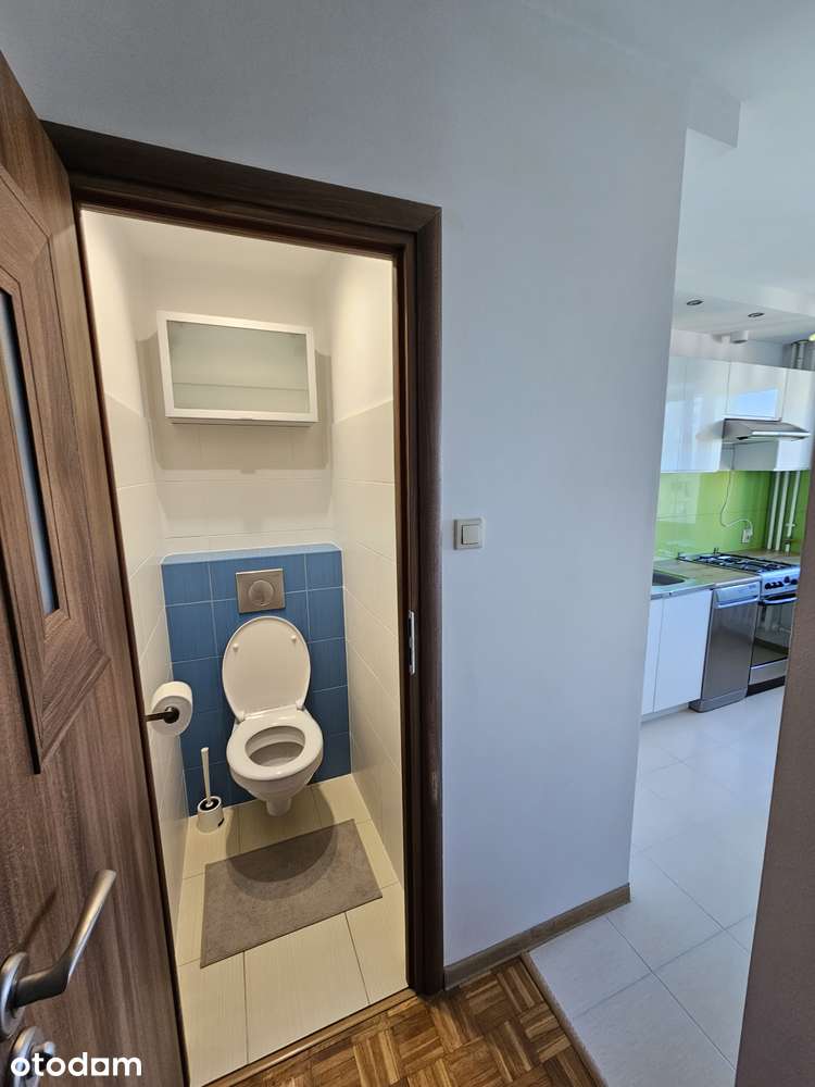 Mokotów Stegny/Sadyba -2pok mieszkanie 42 m2 z oddz kuchnią i balkonem
