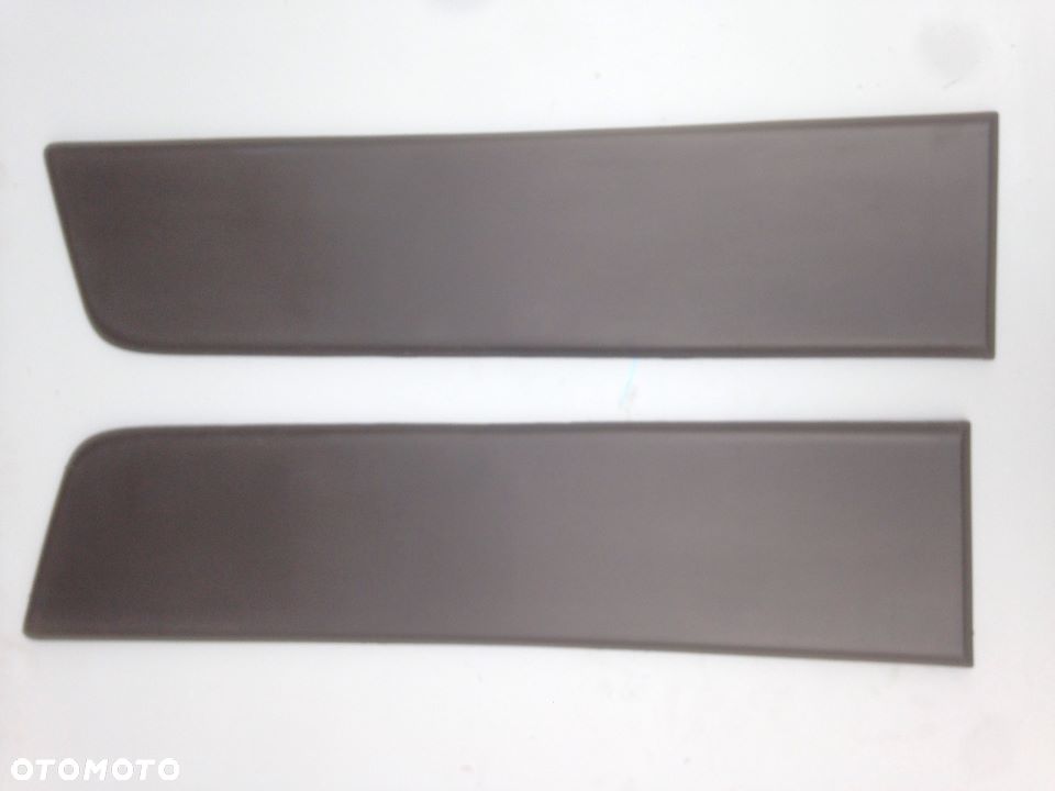 DUCATO BOXE JUMPER 18-19 r LISTWA BOCZNA L3 LEWA PRAWA CZARNA - 1