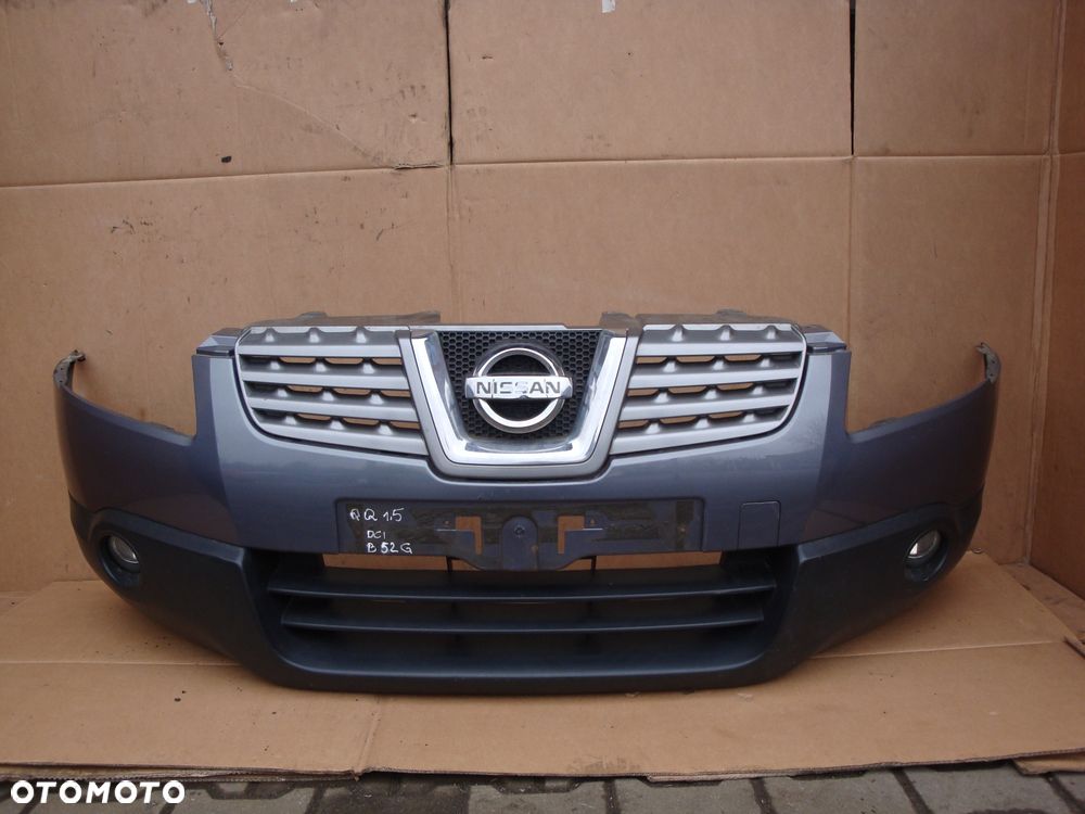NISSAN QASHQAI J10 07-10 zderzak przedni lakier B52 - 1