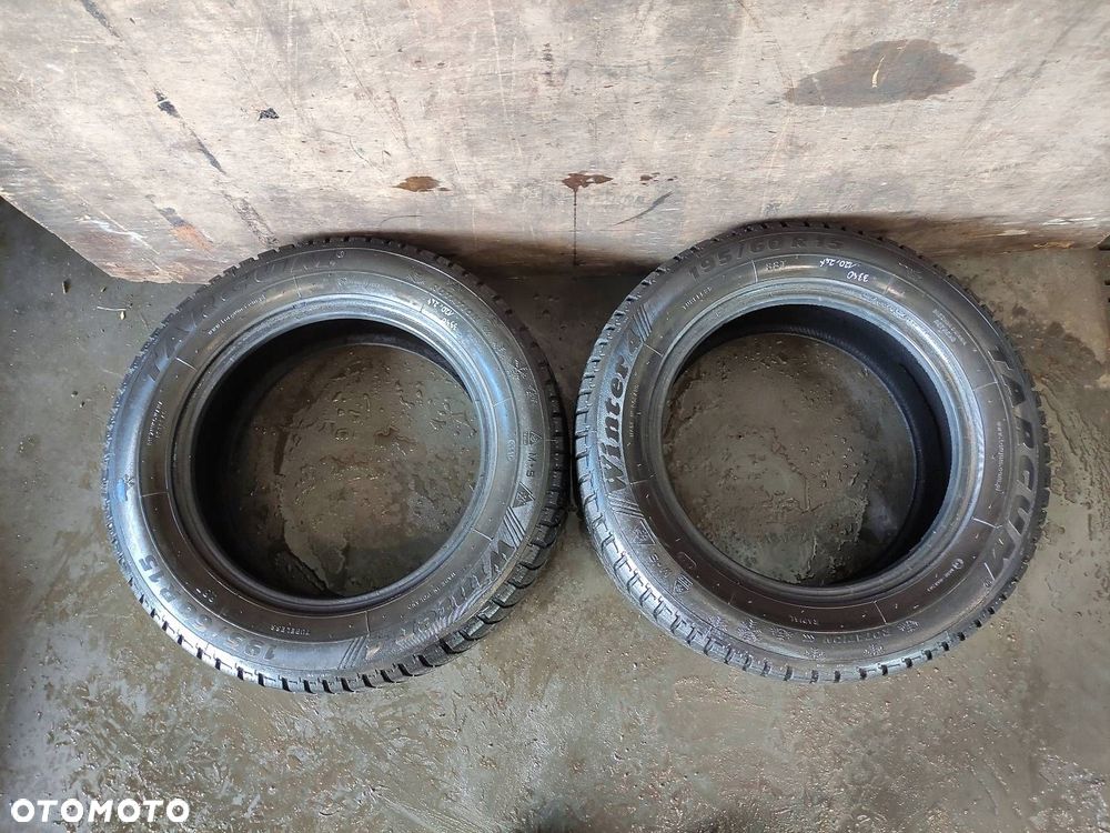 OPONY ZIMOWE 2 SZT 195/60R15 2016R TARGUM WINTER 4 - 8