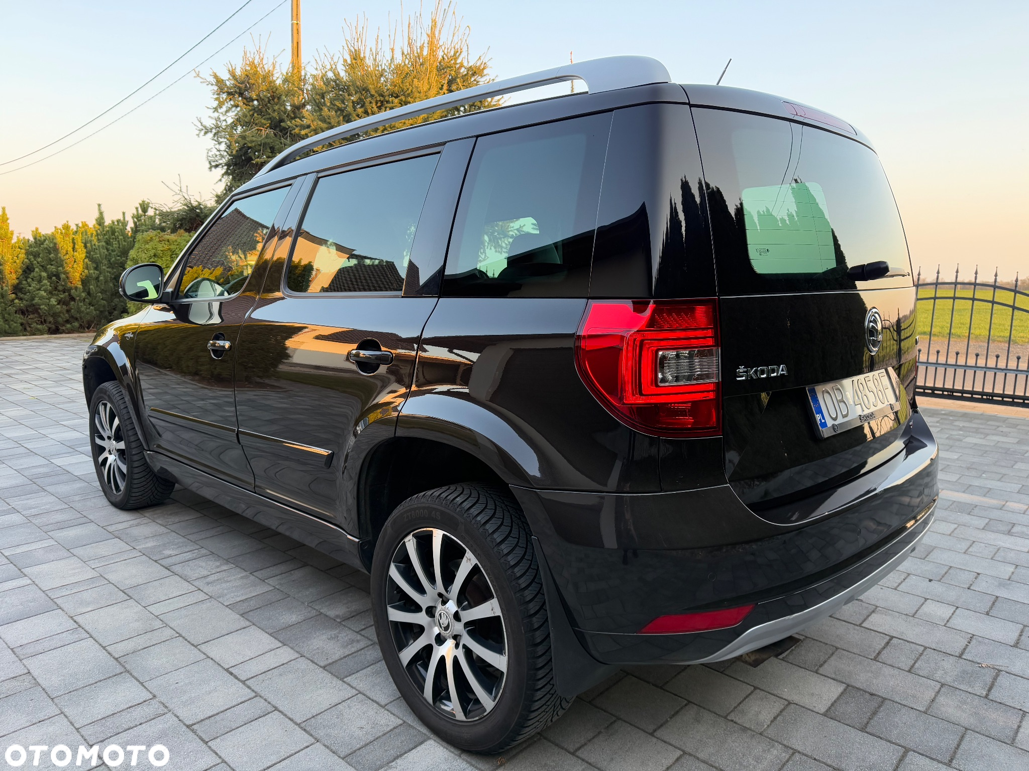 Skoda Yeti Outdoor 2.0 TDI DPF 4x4 L&K DSG