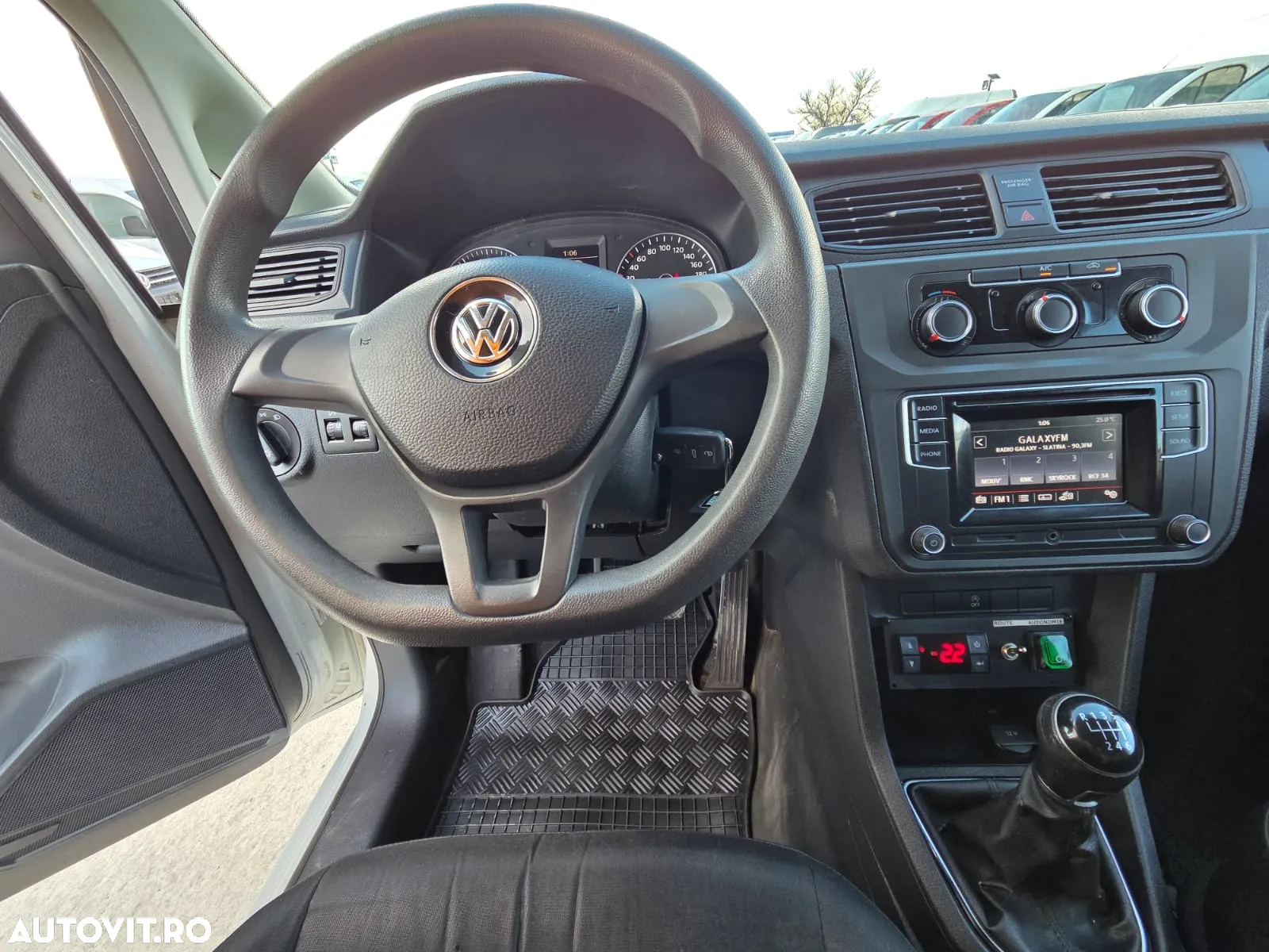 Volkswagen Caddy Maxi Frigorific Refrigerare-Congelare - 24