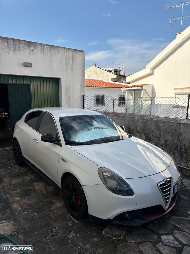 Alfa Romeo Giulietta 1.6 JTDM Distinctive - 12