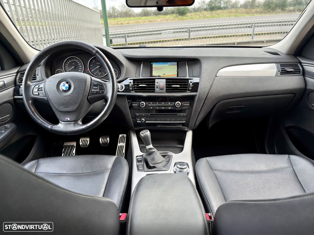 BMW X3 18 d sDrive Pack M - 8