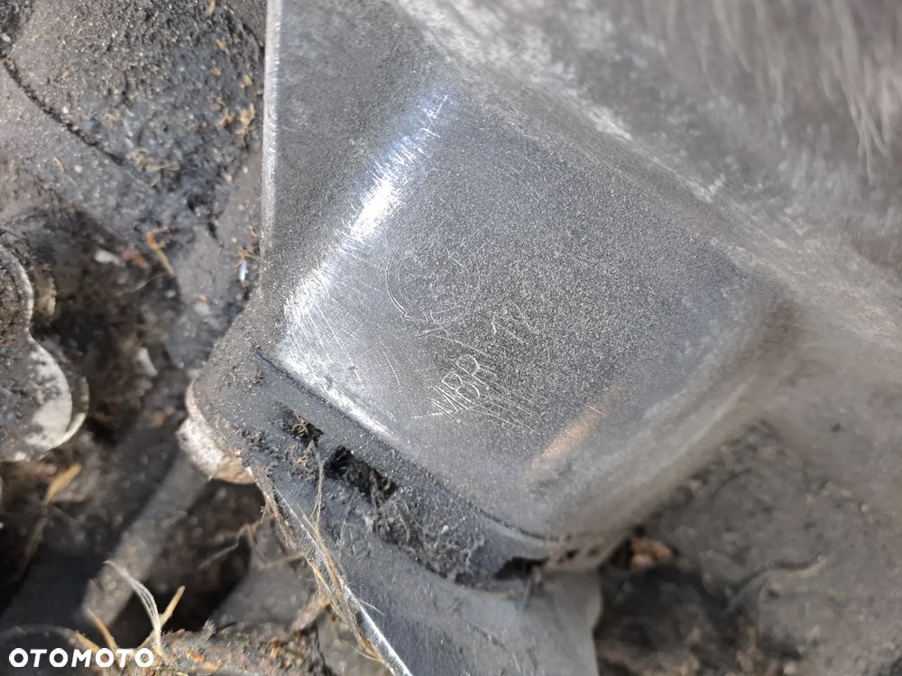 Audi Seat Skoda Volkswagen 1.6 8V skrzynia 5-biegowa kod MBR - 6