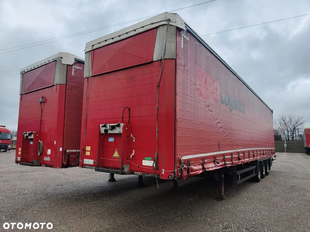 Schmitz Cargobull FIRANKA /  VARIOS / DACH REGULOWANY / 5 SZTUK / - 2