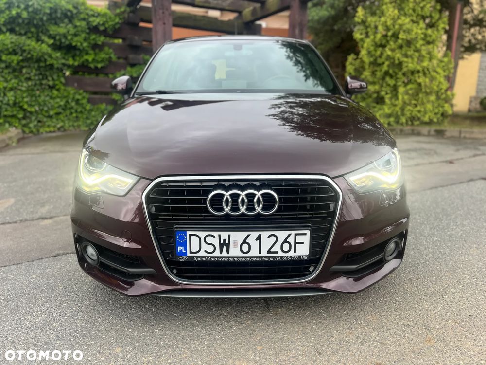 Audi A1 3-drzwiowe 1.4 TFSI S line edition m S line Sportpaket - 7