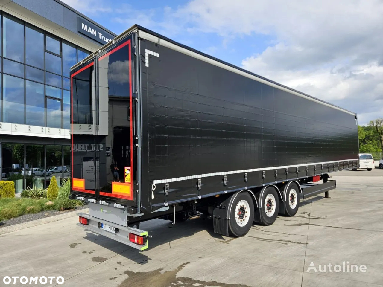 Berger STANDARD / COILMULDA 9M / PODNOSZONA OŚ / 5460KG - 4