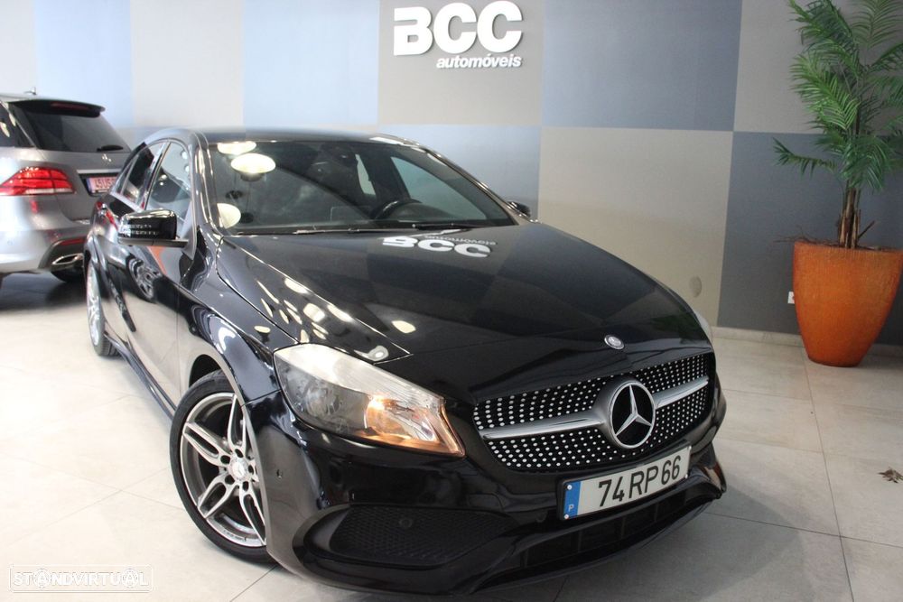 Mercedes-Benz A 180 d AMG Line - 17