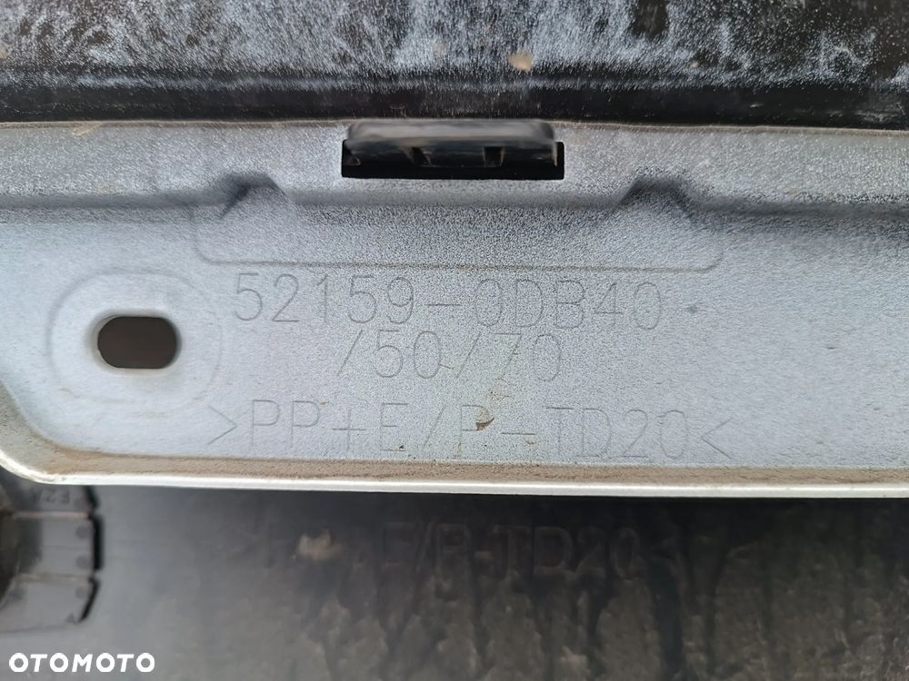 ZDERZAK TYŁ TYLNY TOYOTA YARIS CROSS - 7