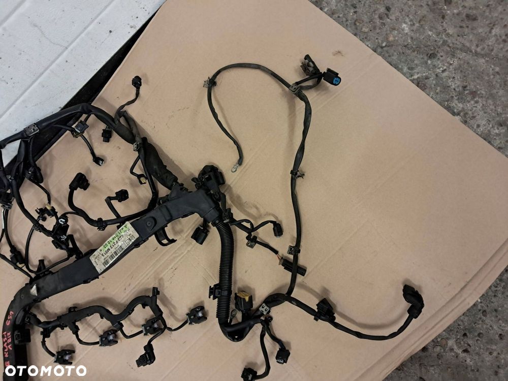 mercedes w212 2.2 cdi 651925 wiązka instalacja przewodów silnik a6511505633 - 2