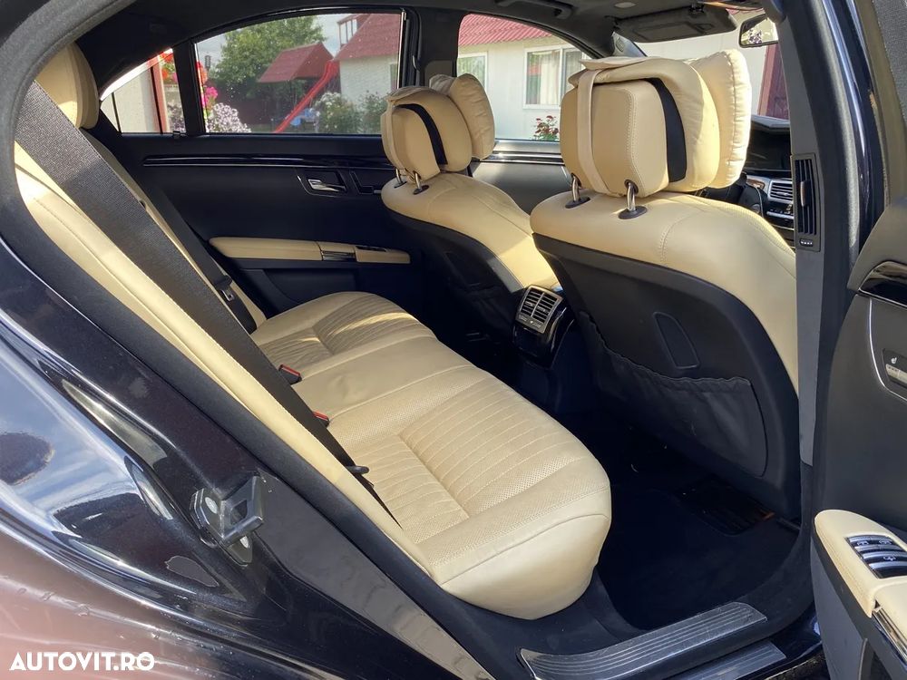 Mercedes-Benz S 420 CDI Aut - 8