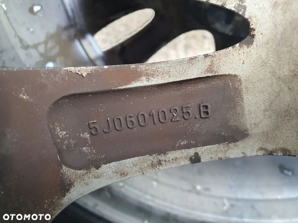 Skoda Fabia II Alufelgi 5x100 5.5Jx16H2 ET43 5J0601025B - 9