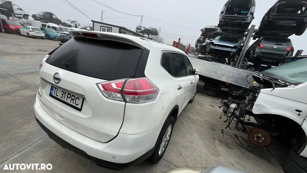 Bara spate cu senzori nissan x trail 2016 t32 2014-2017 - 2