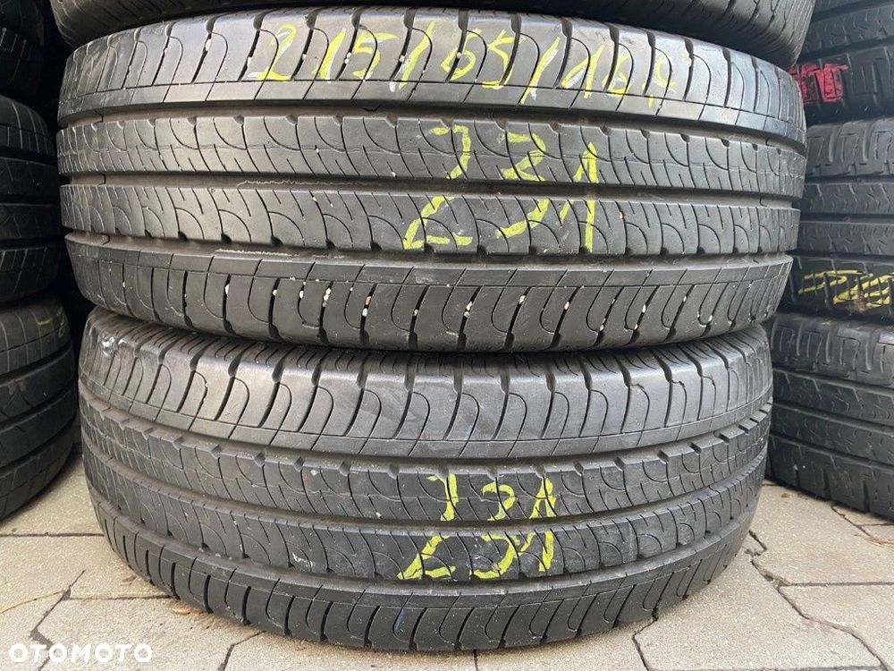 215/65/16C Goodyear EfficienCargo_7,6mm_4szt_(231) - 4