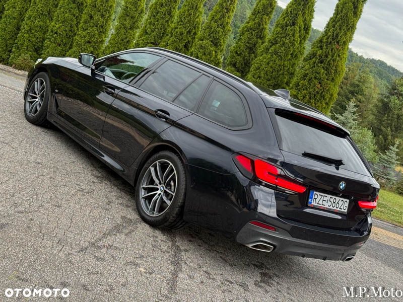 BMW Seria 5 520d M Sport Edition - 11