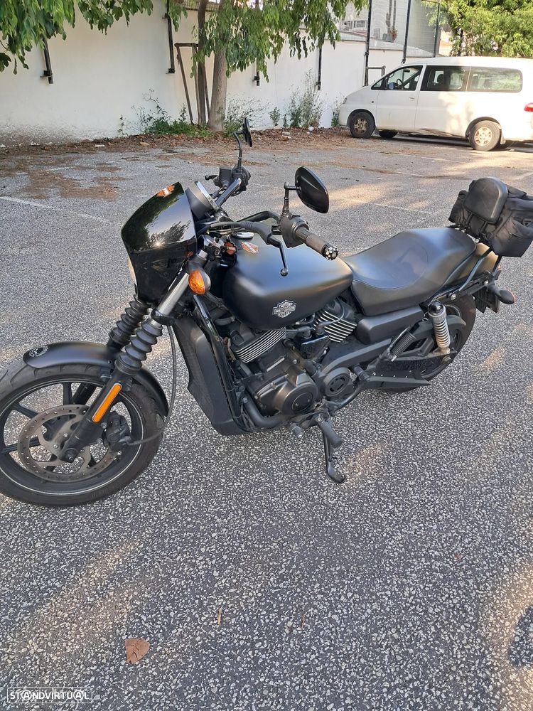 Harley-Davidson Street Street road - 8