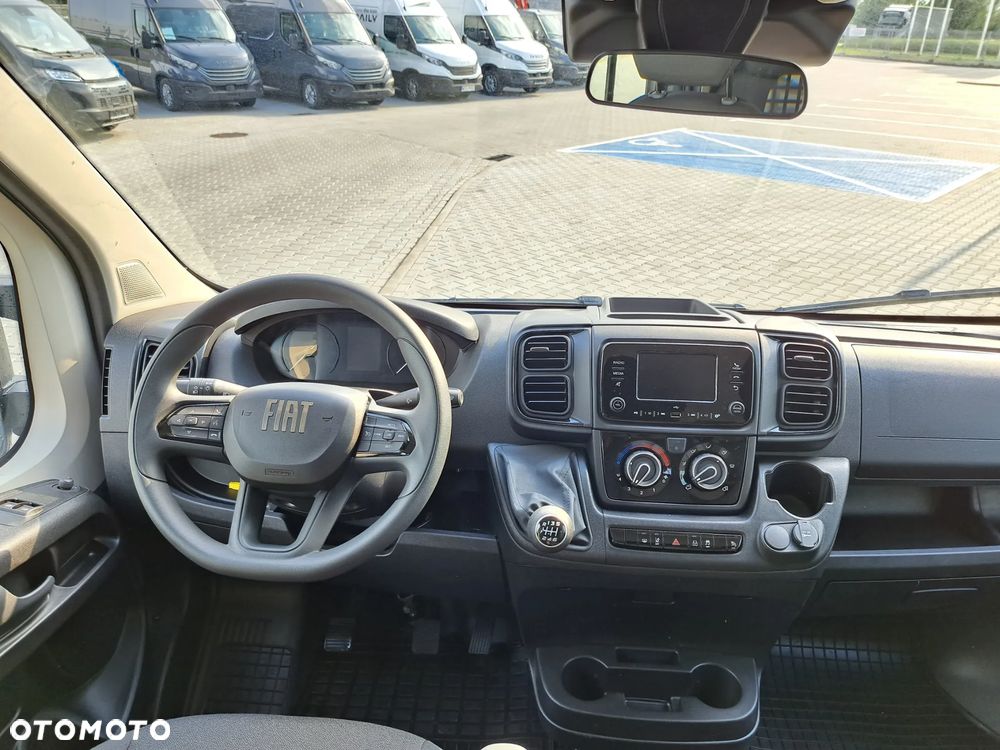Fiat Ducato Doka FABRYCZNA ZABUDOWA Dostępny od RĘKI!!! - 19