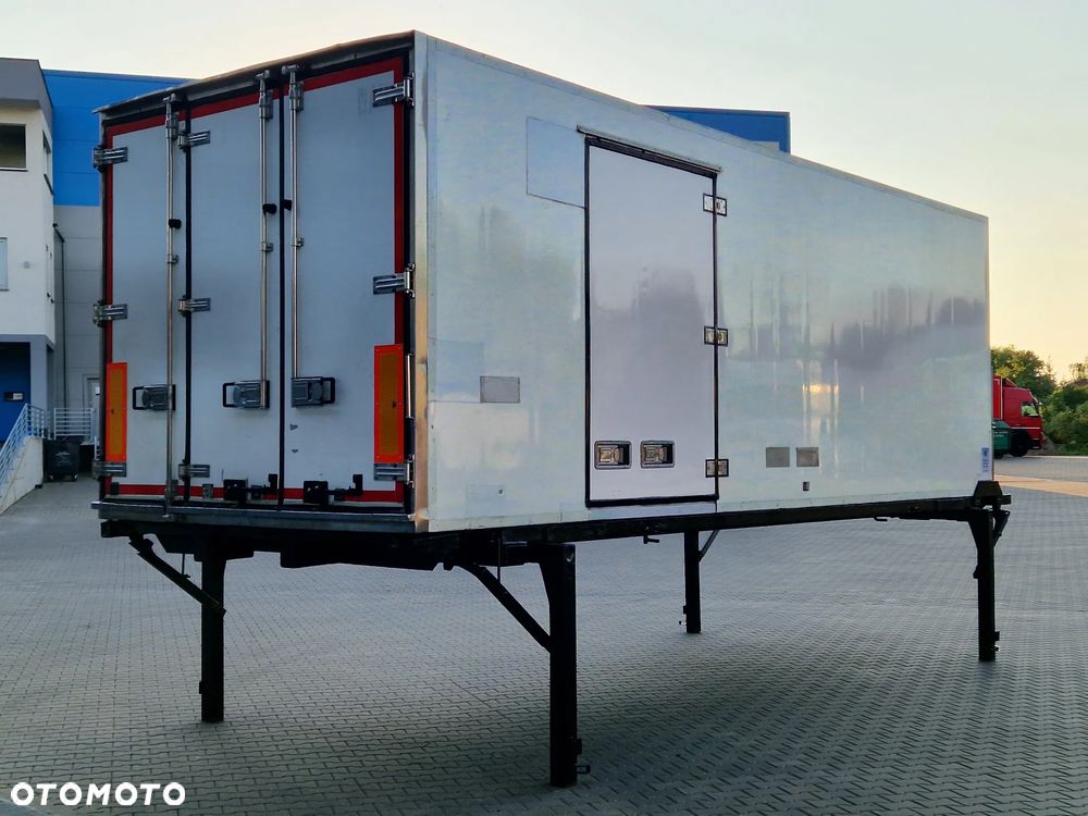 Schmitz Arkon / Geser | Zabudowa Chłodnia BDF | THERMO- KING SL100 - 6