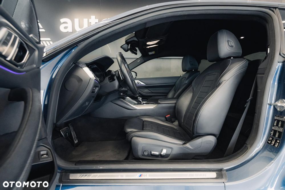 BMW Seria 4 420d xDrive mHEV M Sport sport - 14