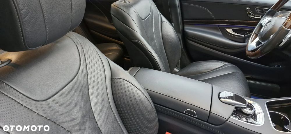 Mercedes-Benz Klasa S 350 d 4-Matic 9G-TRONIC - 15