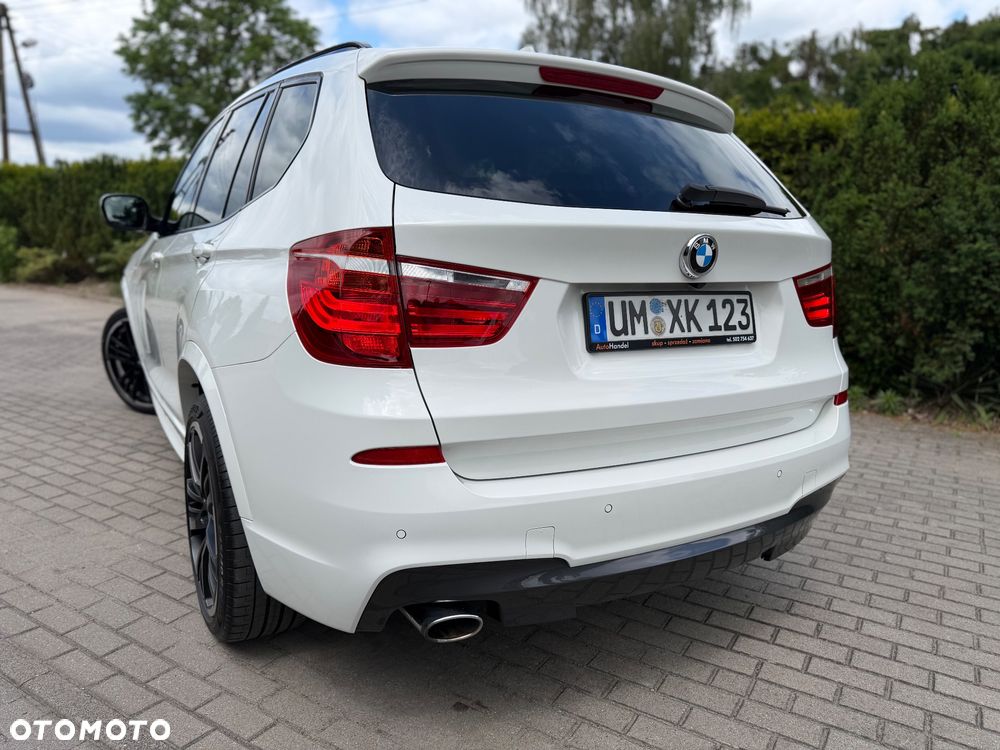 BMW X3 xDrive20d - 19