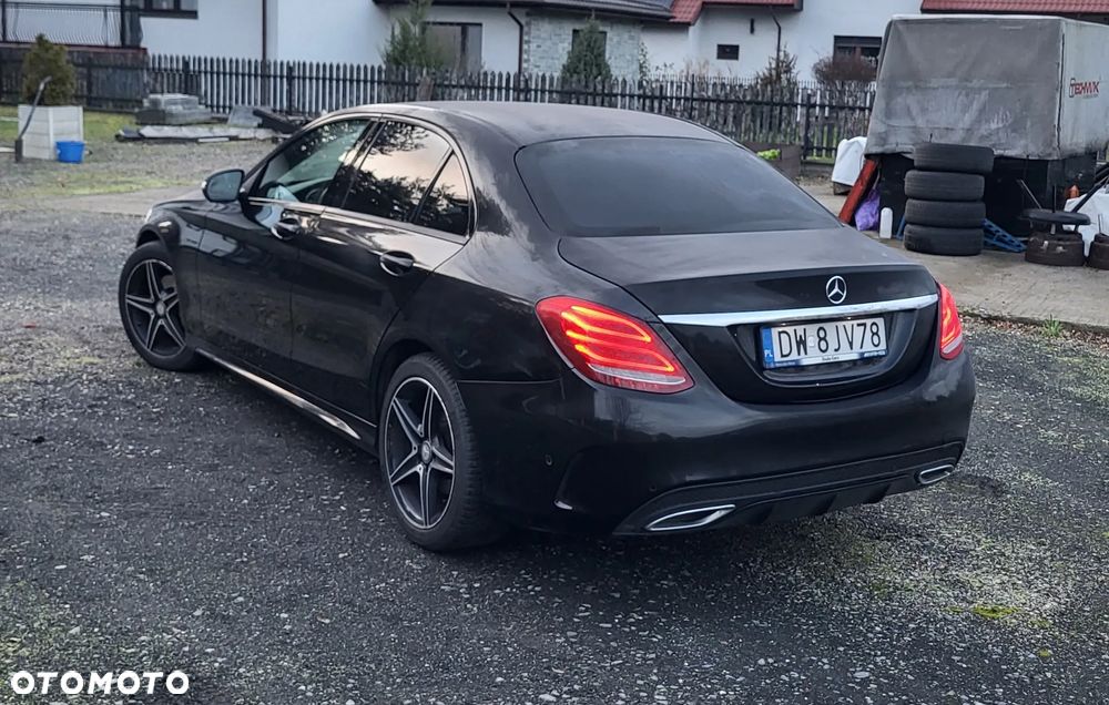 Mercedes-Benz Klasa C 200 (BlueTEC) d 7G-TRONIC - 8