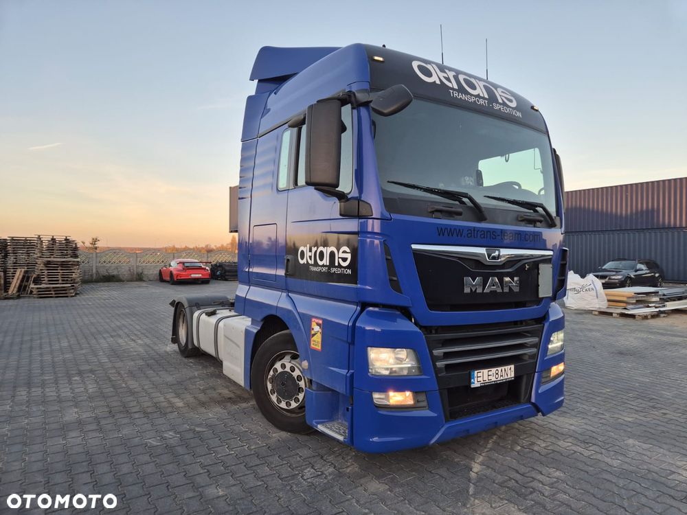 MAN TGX 18.500 - 2
