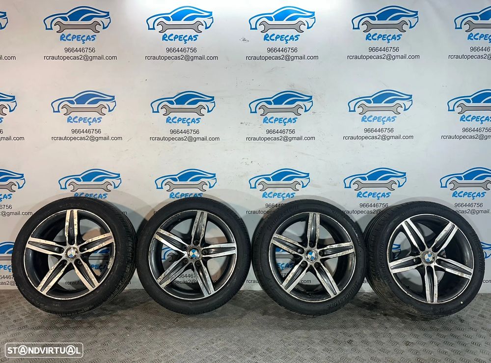 .Conjunto Jantes 17 Originais BMW Style 379 5x120 7.5J ET43 6850151 - 3