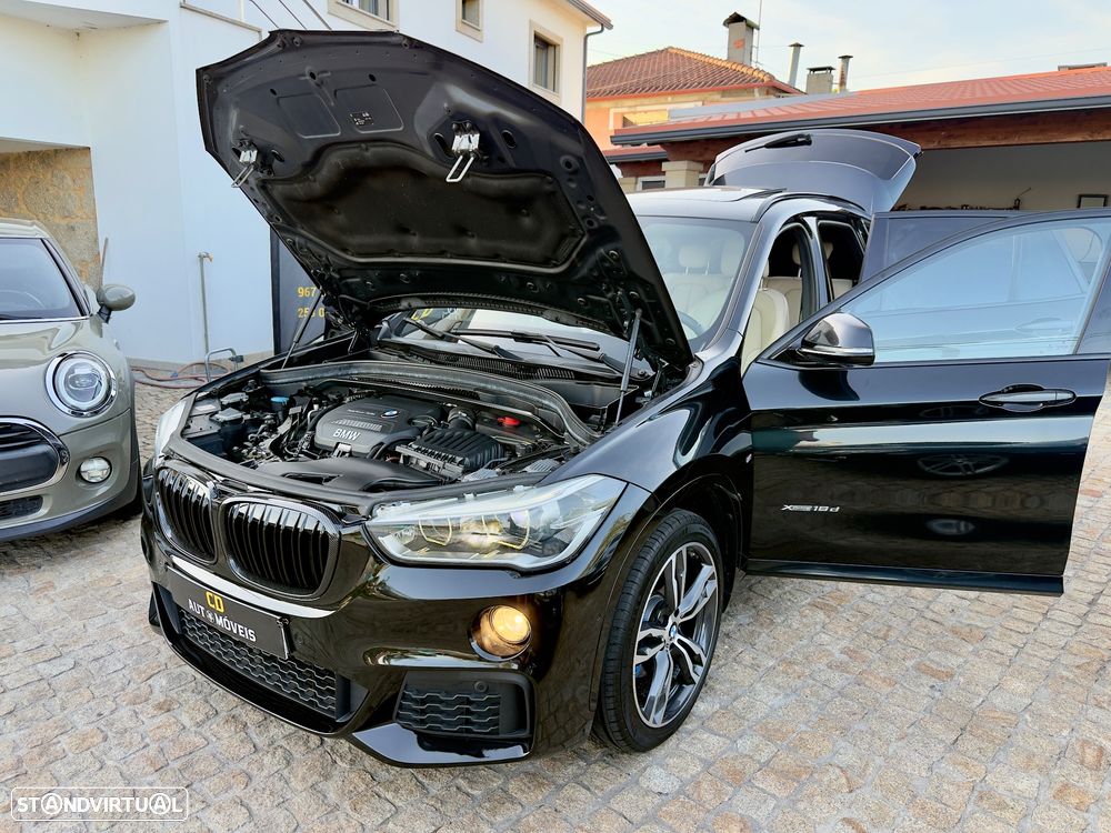 BMW X1 18 d xDrive Auto Pack M - 34