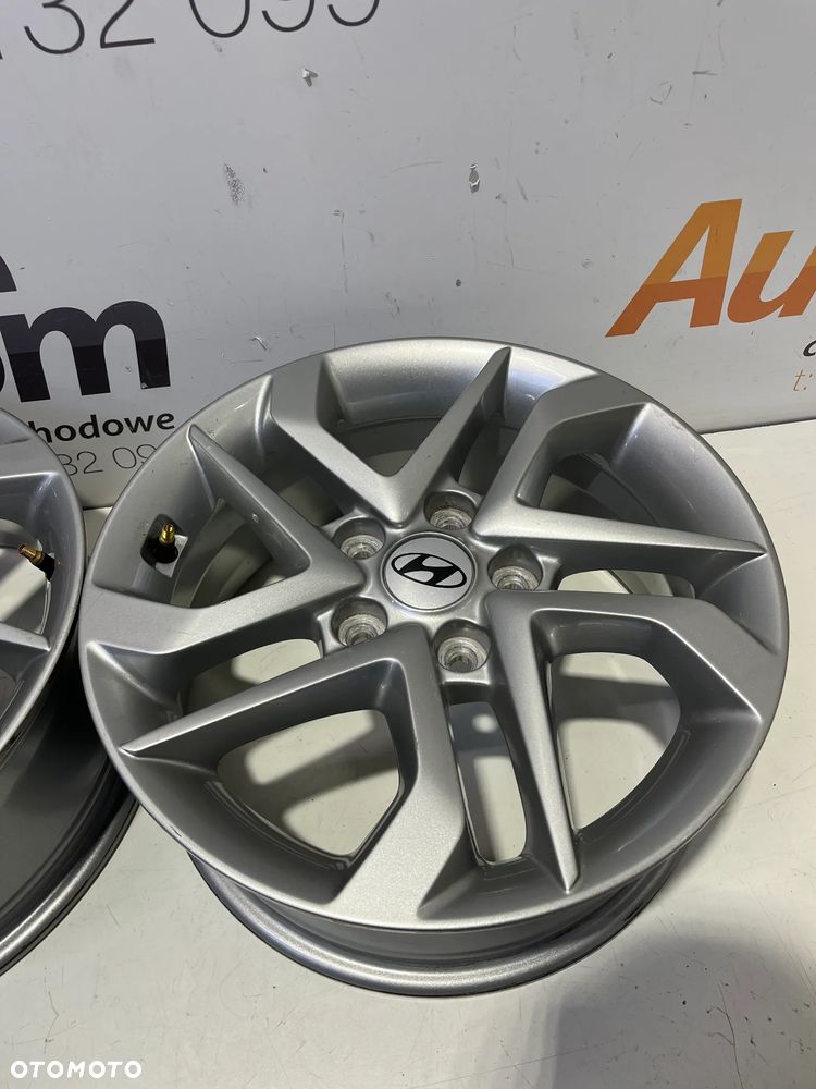 3X FELGI HYUNDAI TUCSON +czujniki  6,5x16 ET45 5x114,3 52910-D7110 - 4
