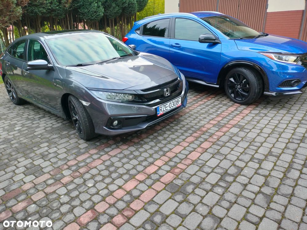 Honda Civic 1.5 i-VTEC Turbo CVT Executive - 12