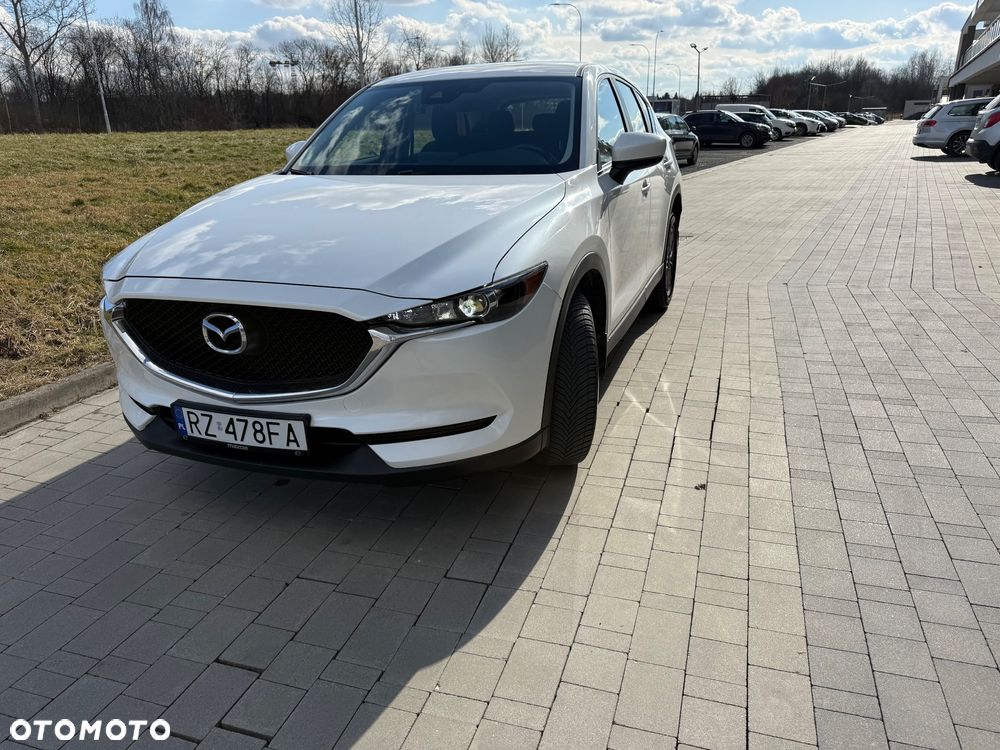 Mazda CX-5 SKYACTIV-G 194 AWD Sports-Line - 1