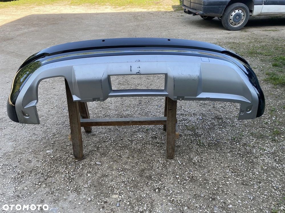 ZDERZAK TYŁ TYLNY AUDI Q2 81A MYTHOSSCHWARZ 81A807511B - 4