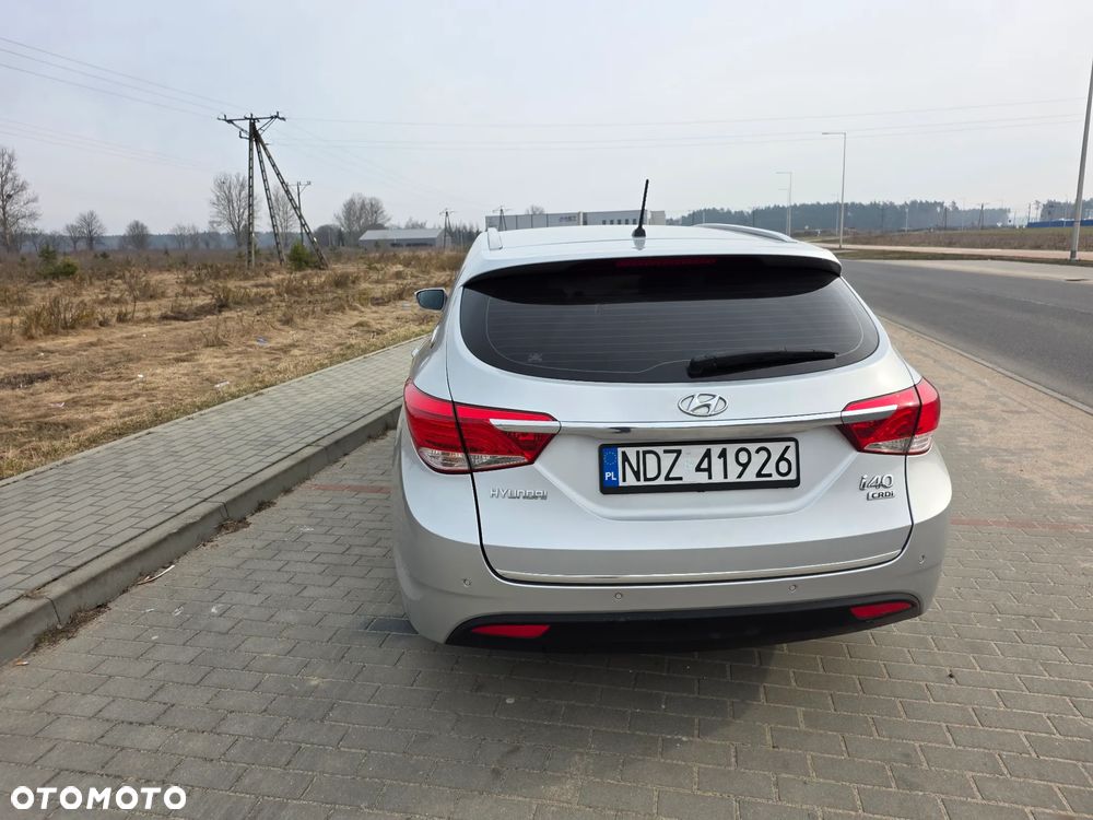 Hyundai i40 1.7 CRDi blue Style - 8