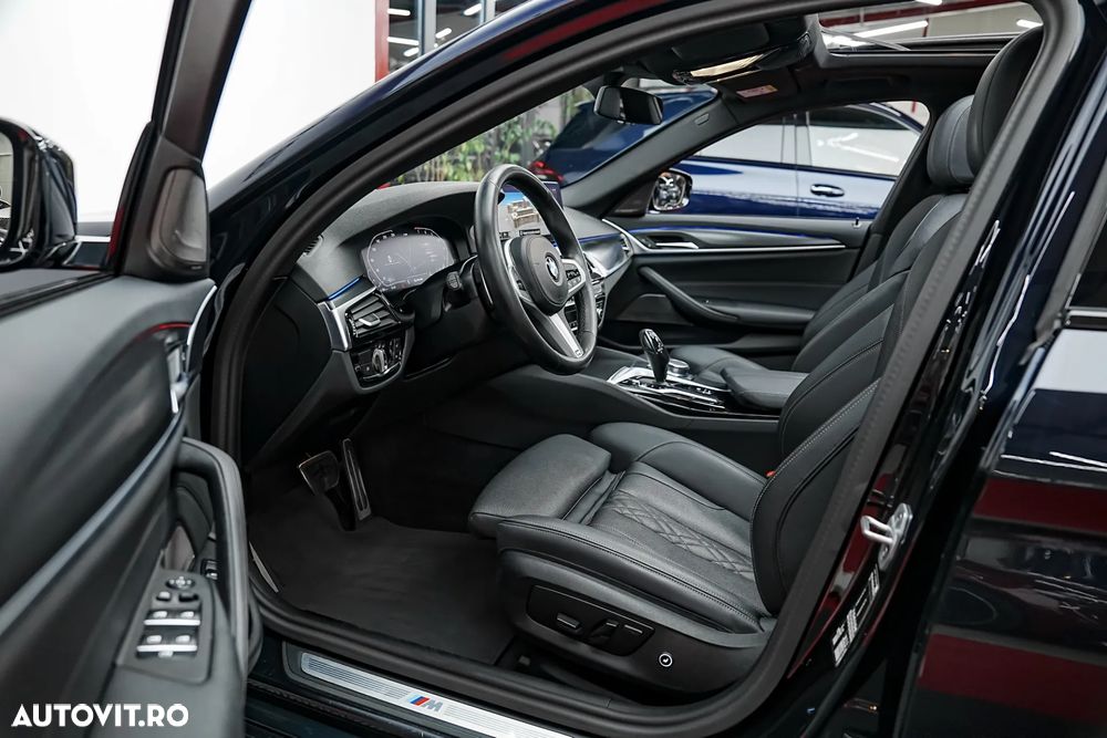 BMW Seria 5 520i Aut. M Sport Edition - 4