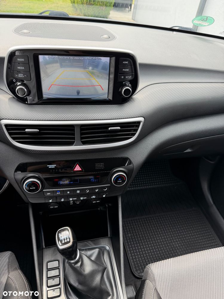 Hyundai Tucson blue 1.6 CRDi 2WD Style - 18