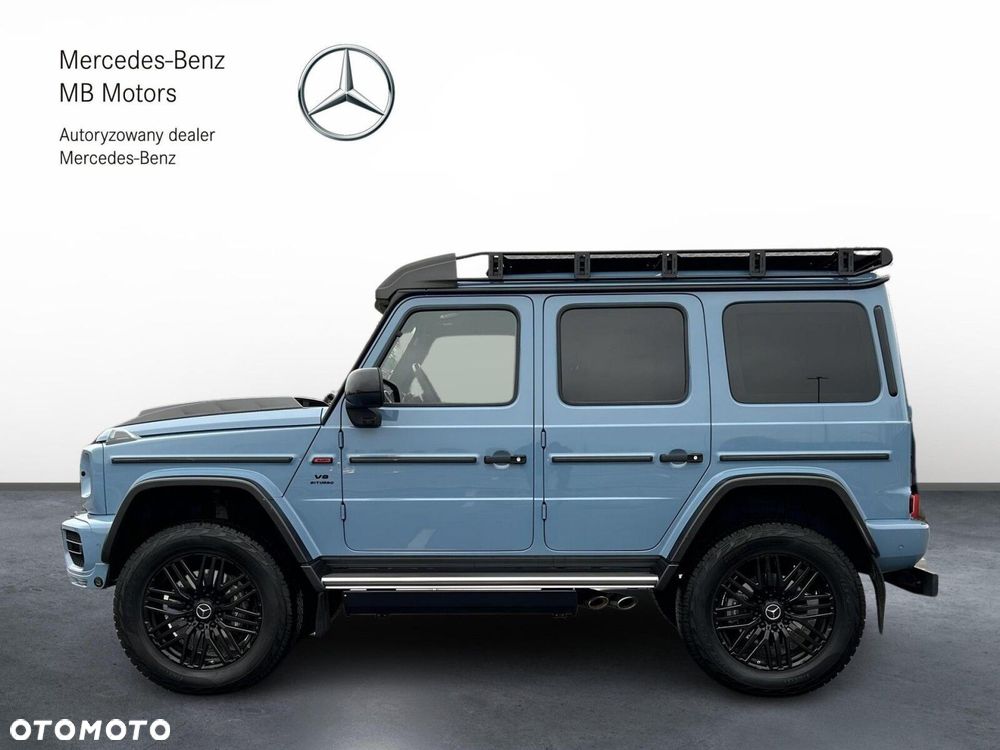 Mercedes-Benz Klasa G AMG 63 4x4 2 - 3