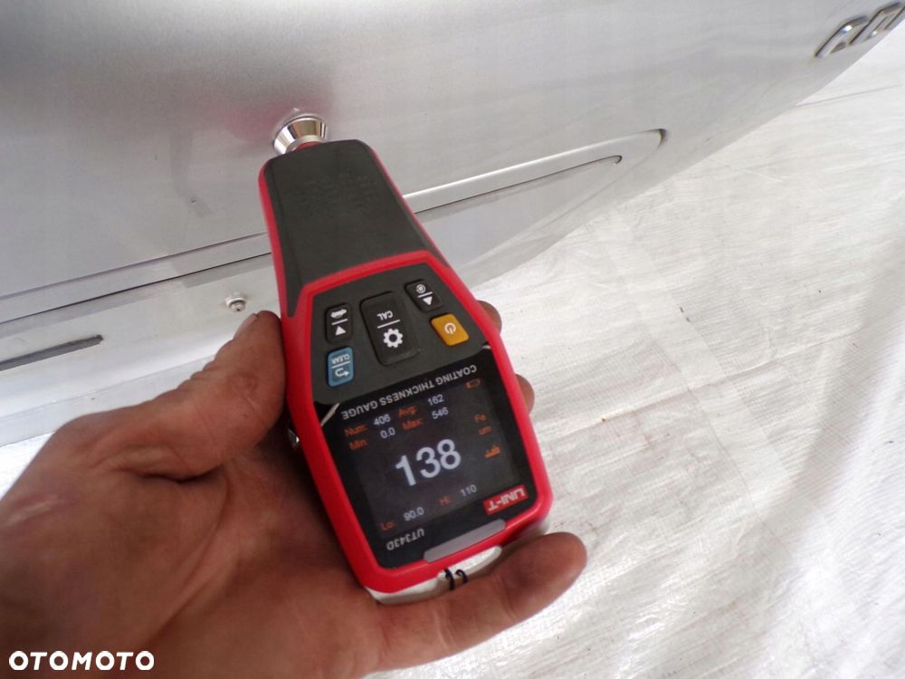 Mercedes S-klasa W220 KLAPA BAGAŻNIKA TYŁ TYLNA - 14