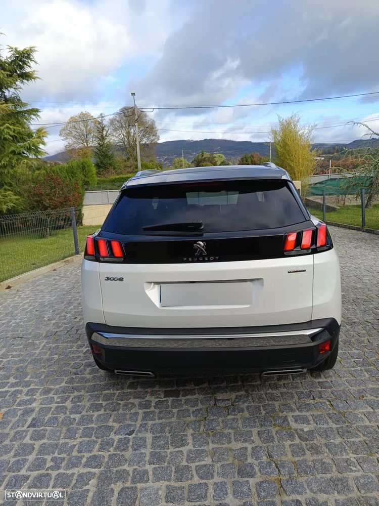 Peugeot 3008 1.5 BlueHDi GT Line EAT8 - 4