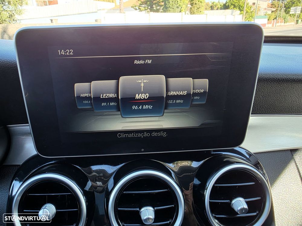 Mercedes-Benz C 220 Station CDI DPF BlueEFFICIENCY Avantgarde Edition - 20