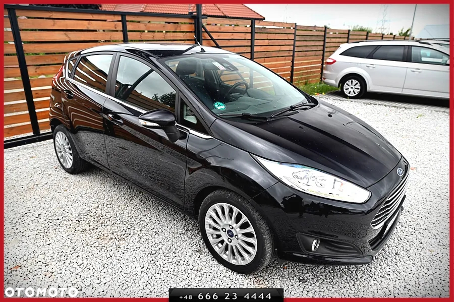 Ford Fiesta 1.0 EcoBoost Titanium - 8