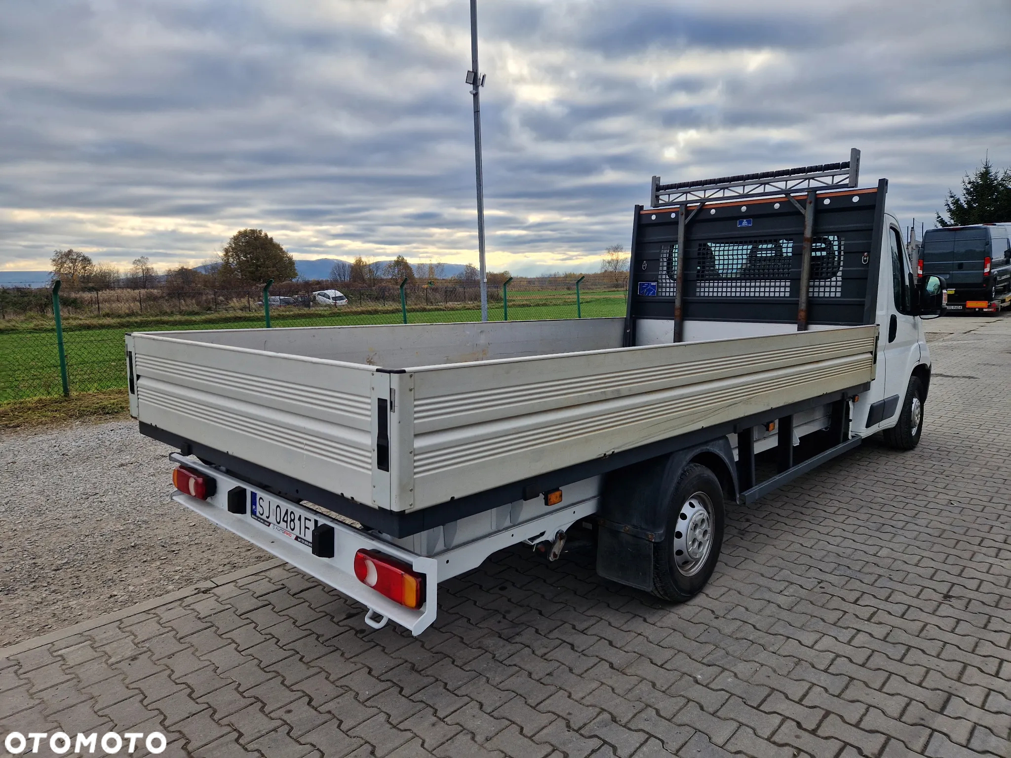 Citroën JUMPER SKRZYNIA 4.4m - 4