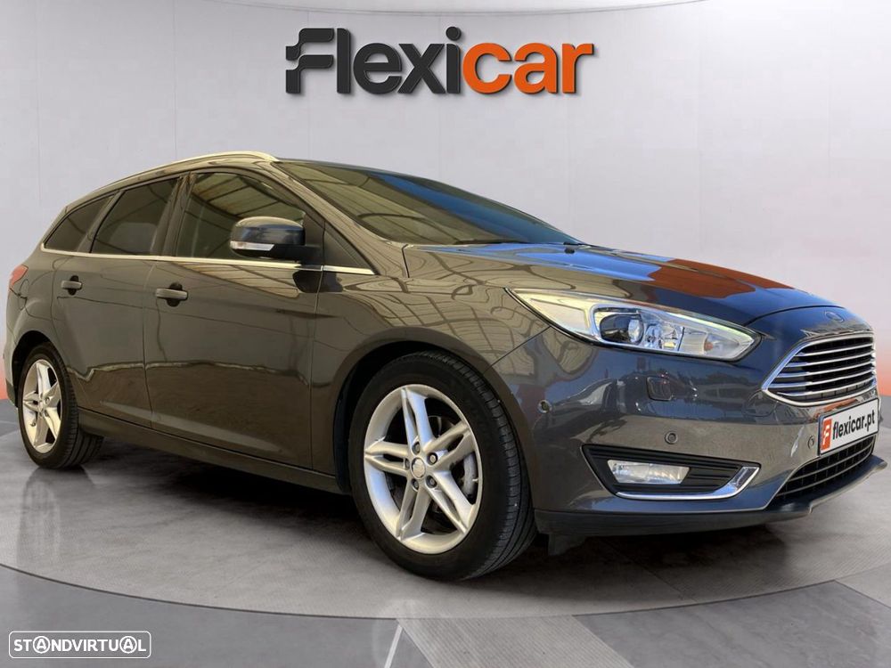 Ford Focus SW 1.5 TDCi Titanium DPS - 1