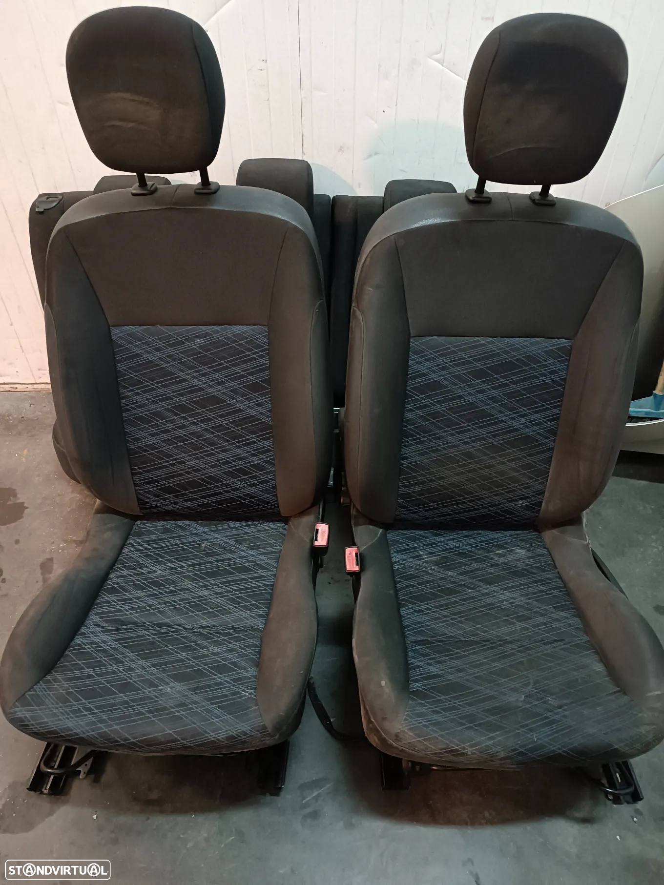 CONJUNTO DE BANCOS RENAULT CLIO 3 III (GRANDTOUR) 07-12 - 2