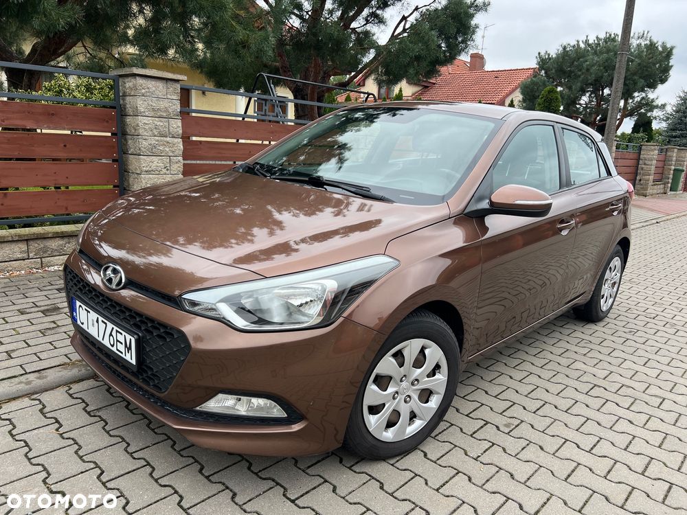 Hyundai i20 blue 1.2 Style - 1